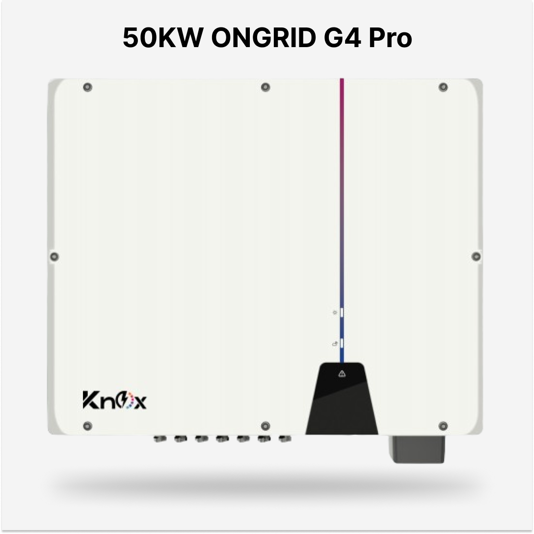 Knox 50KW G4 Pro Ongrid Solar Inverter