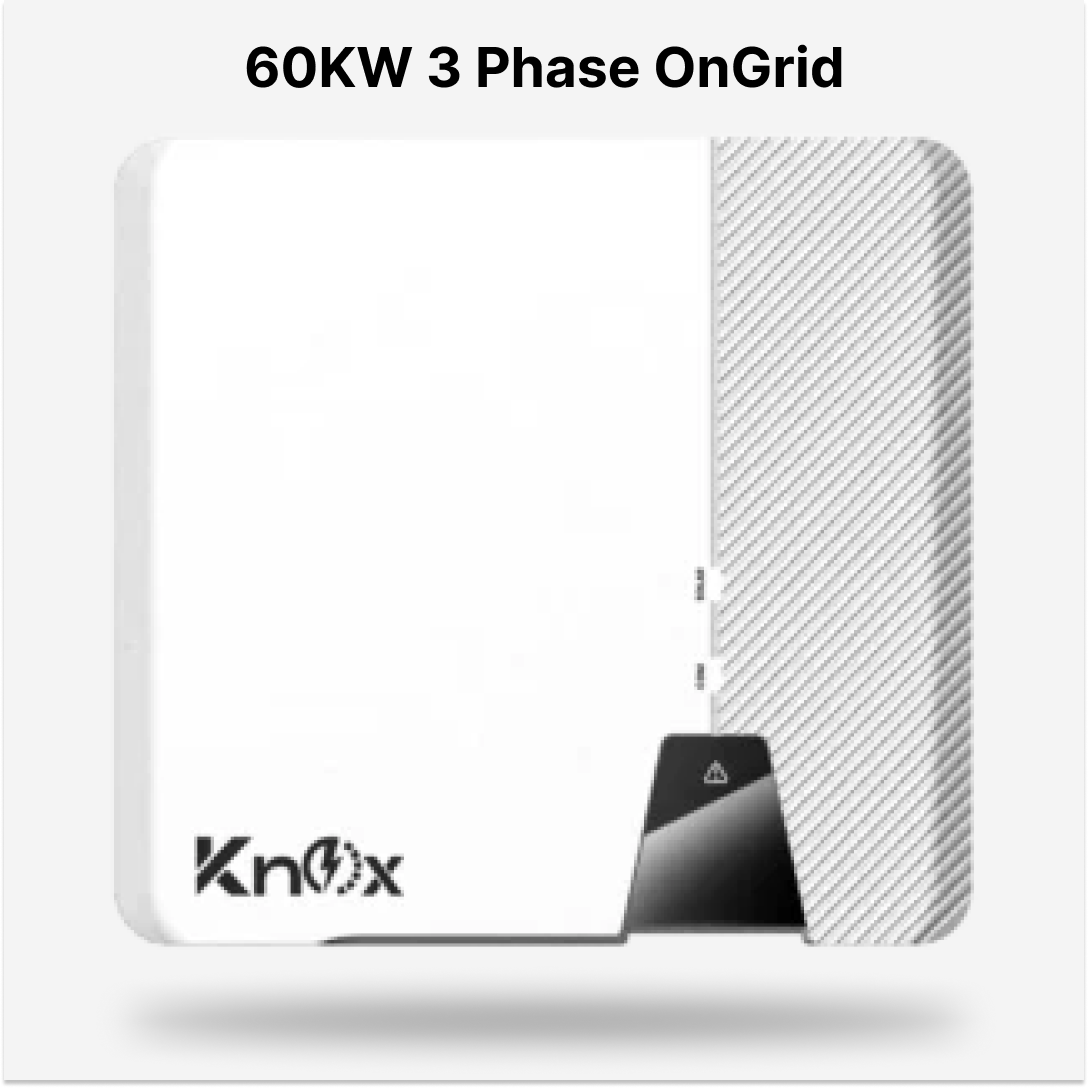 Knox 60KW G4 pro OnGrid Solar Inverter