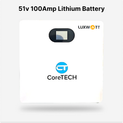 CoreTech 51.2v (5KW) 100Amp Lithuim Battery
