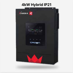 Crown Xavier 4KW Hybrid Solar Inverter