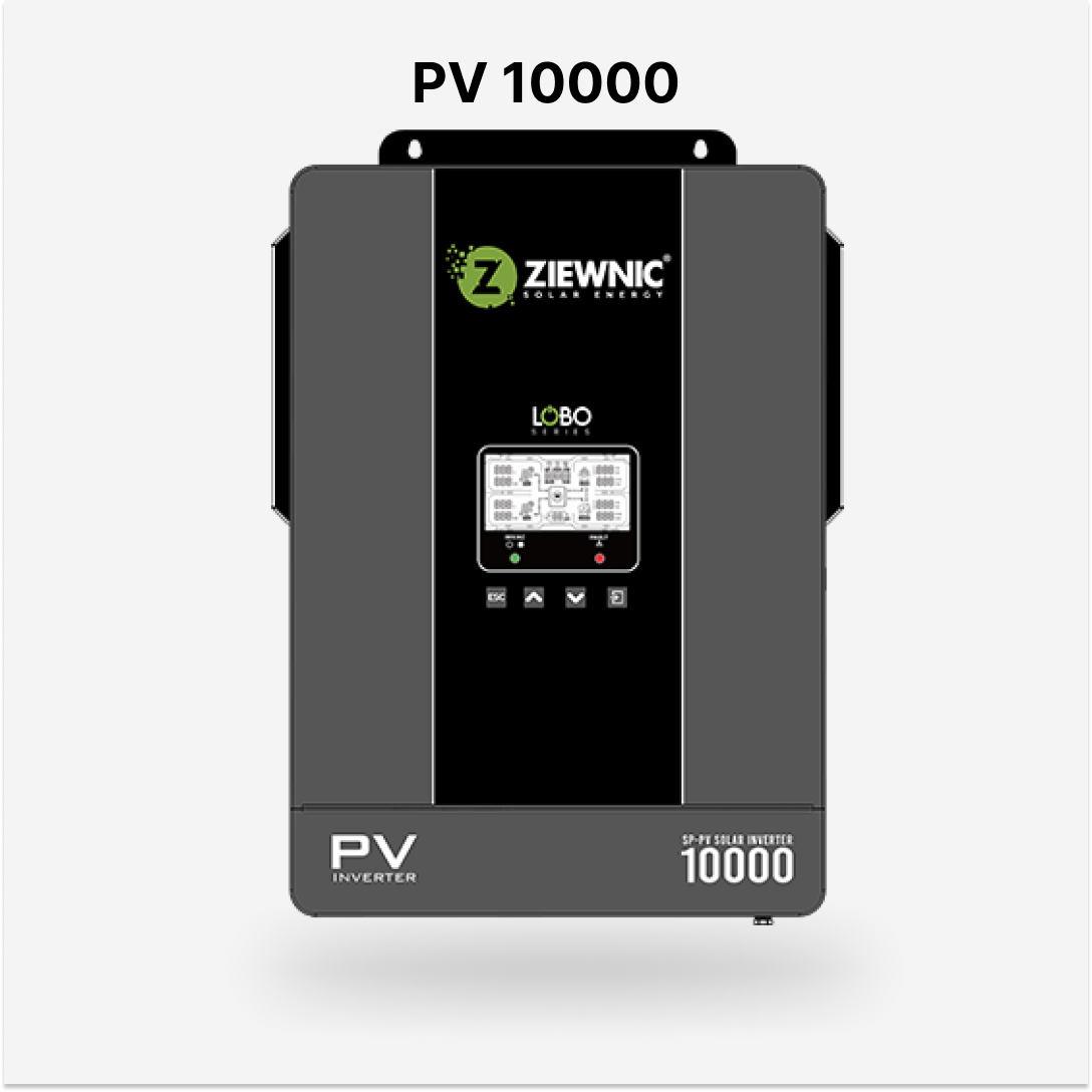 Ziewnic LoBo Series 7kw  PV 10000 With Netmetering Battery Less Solar Inverter
