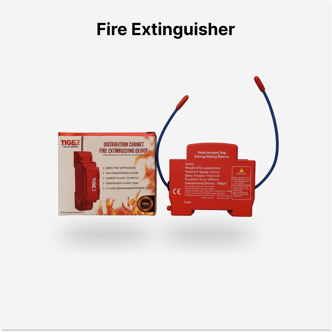Eve Power Fire Extinguishing Device for Distribution box
