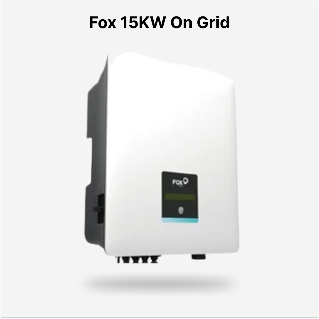 Fox 15KW On Grid Solar Inverter