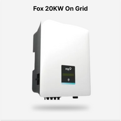 Fox 20KW On Grid Solar Inverter