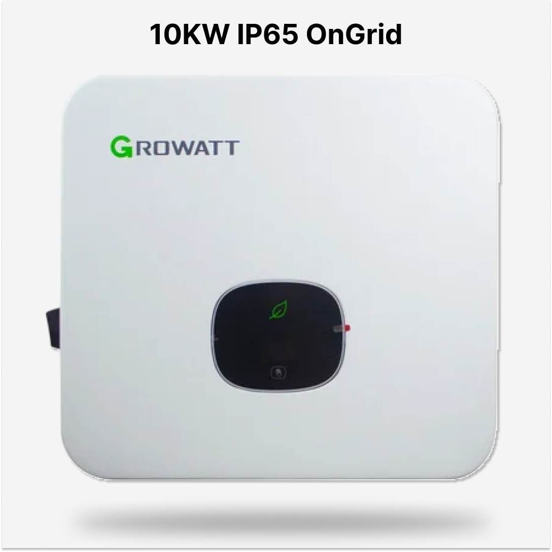 GROWATT 10KW OnGrid solar inverter
