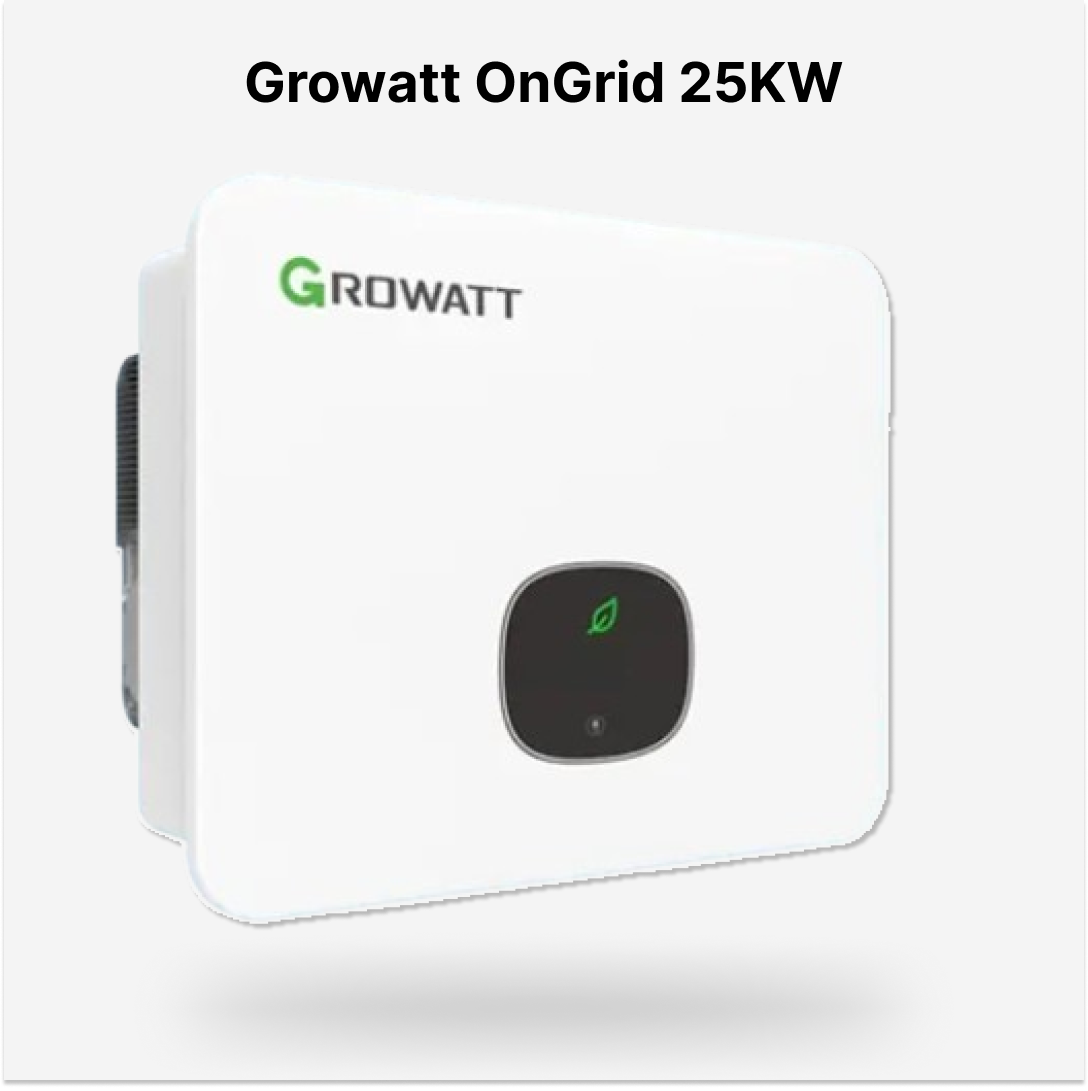 GROWATT 25KW OnGrid Solar Inverter