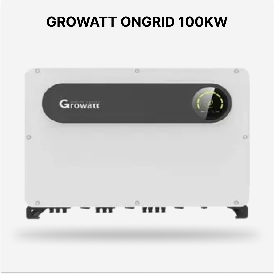 Growatt 100KW OnGrid  Solar Inverter