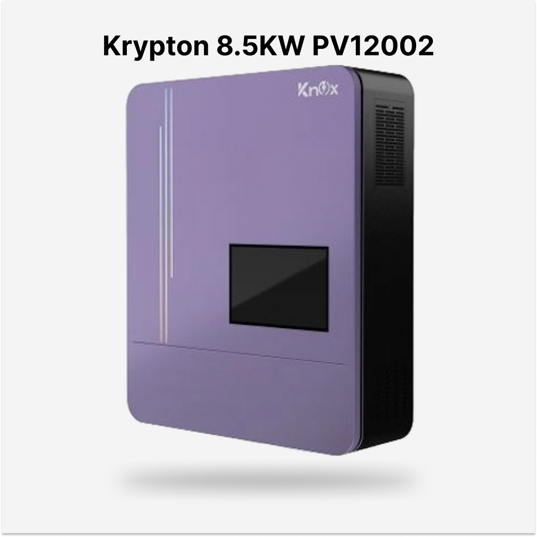 Knox Krypton 8.5kw PV12002 IP21 Hybrid Solar Inverter