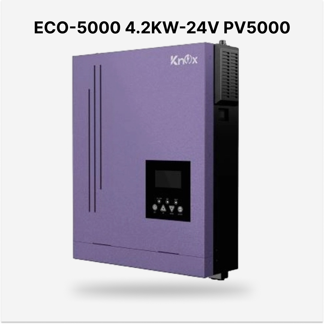 Knox Krypton ECO-5000 4.2KW-24V PV5000