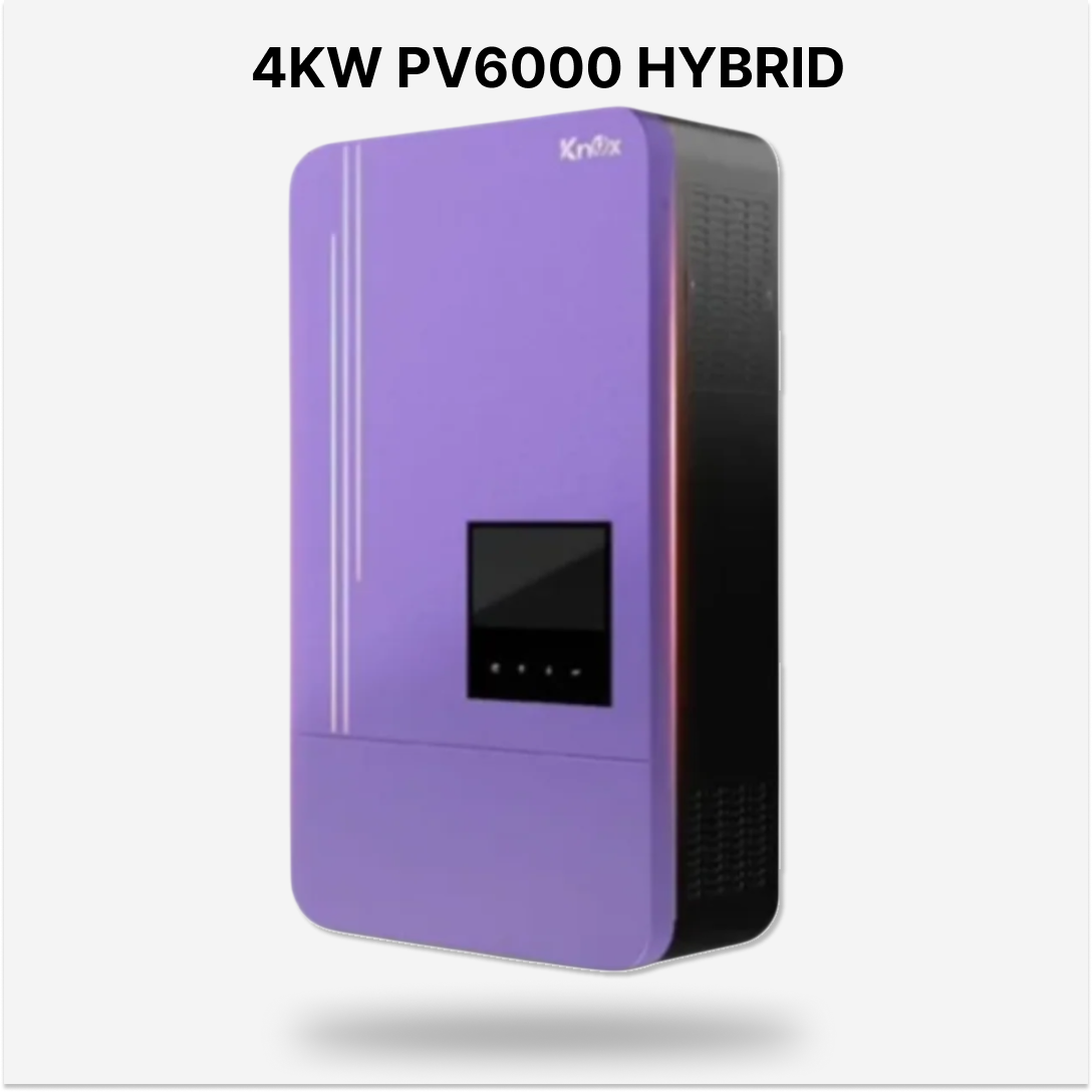 Knox 4KW PV6000 Hybrid Solar Inverter