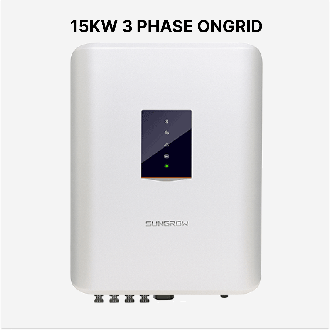 SUNGROW 15KW OnGrid Solar Inverter