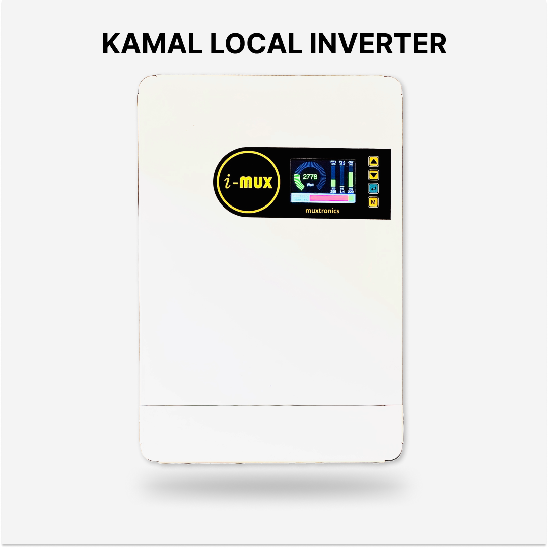 Kamal Local Dasi Solar Inverter 7KW & 10KW