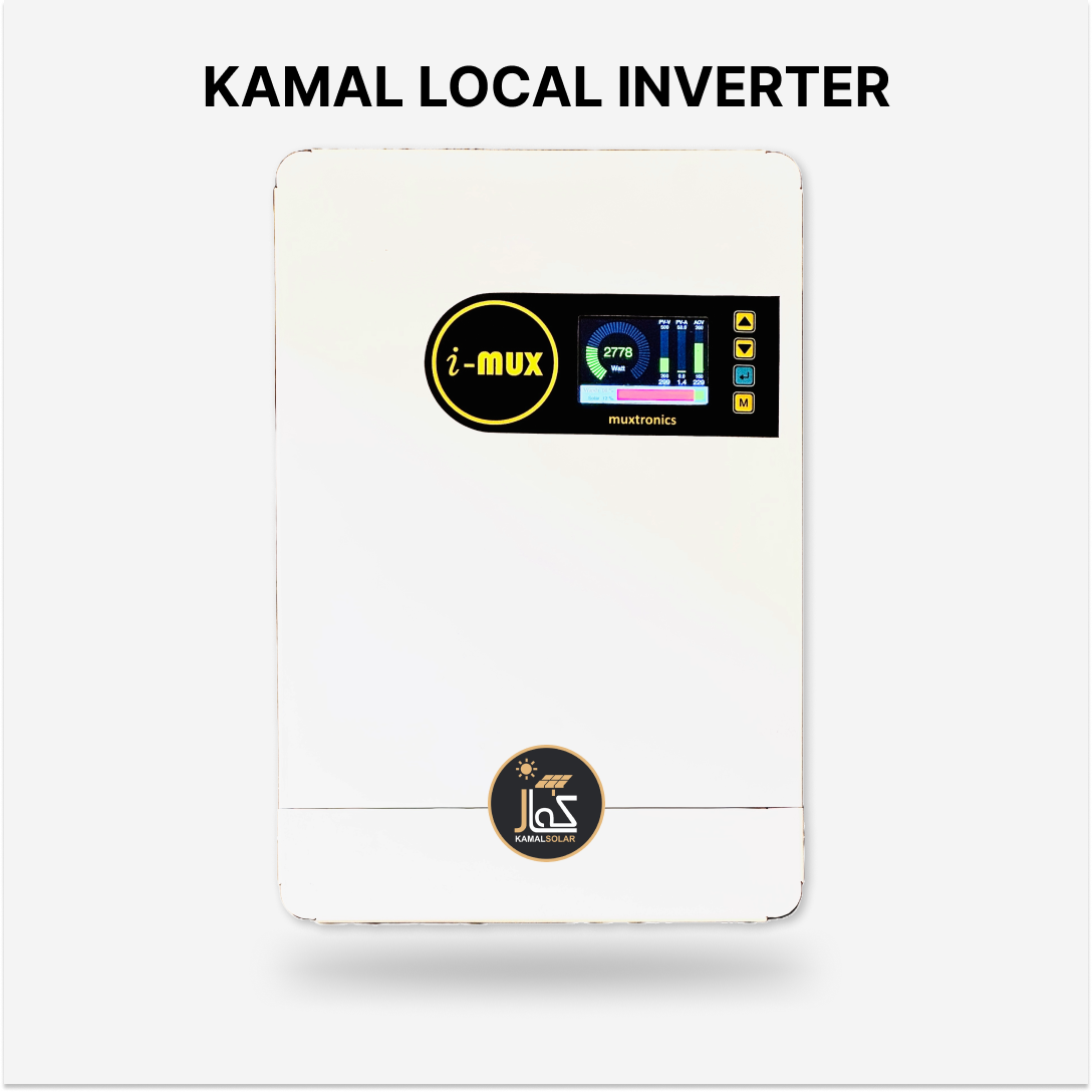 Kamal Local Dasi Solar Inverter 7KW & 10KW