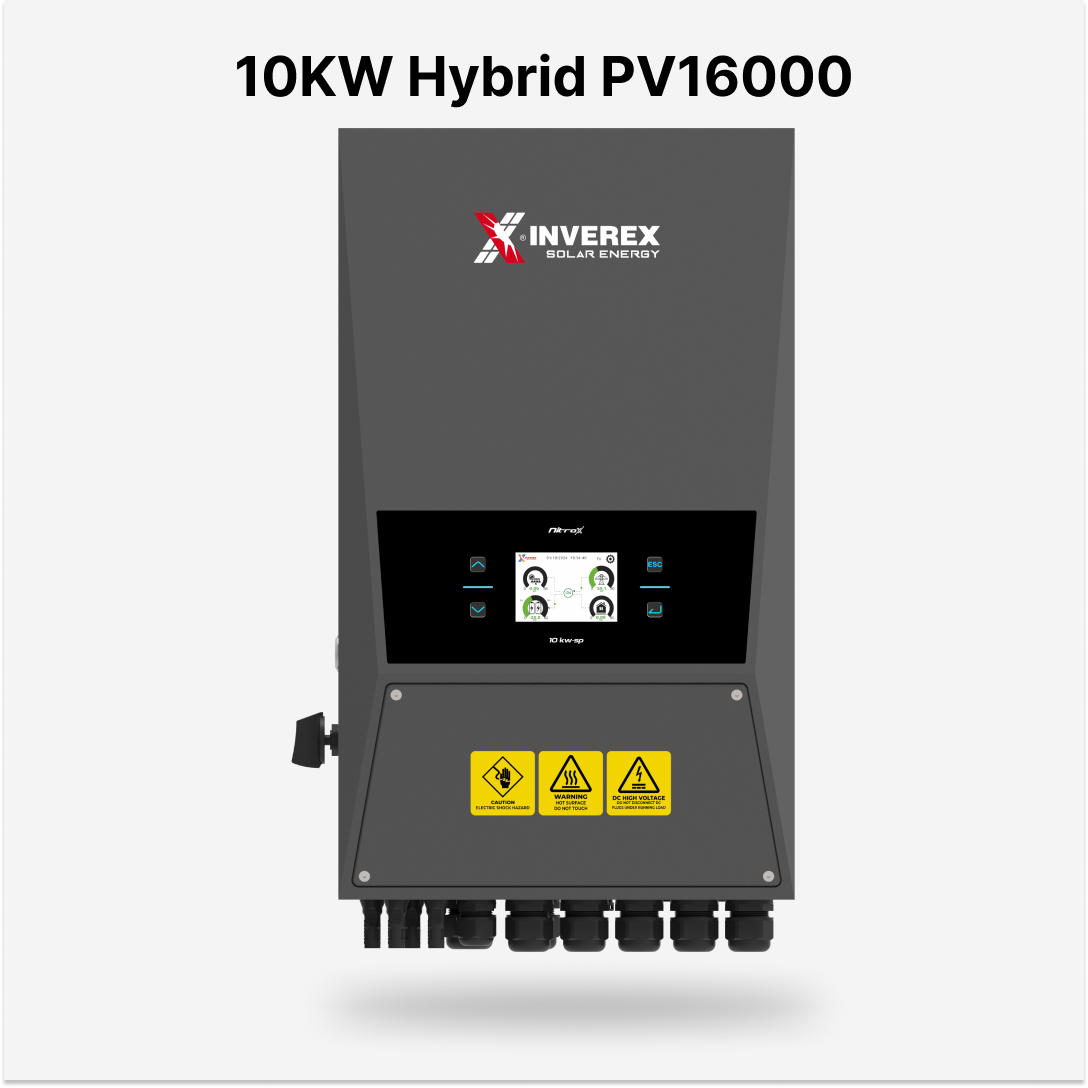 Inverex Nitrox 10KW Hybrid Solar Inverter