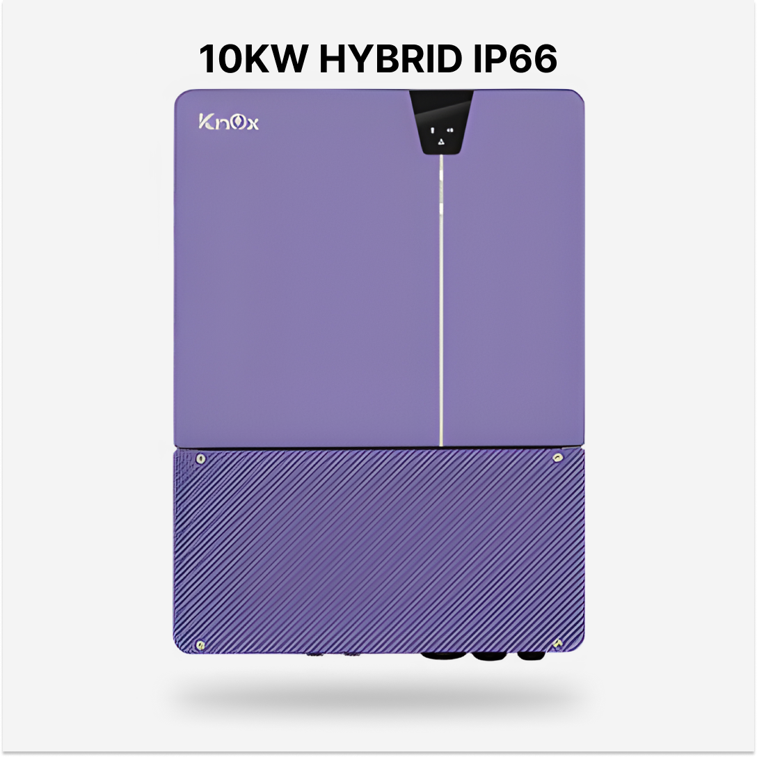 Knox Zynex Series 10KW IP66 Hybrid Solar Inverter