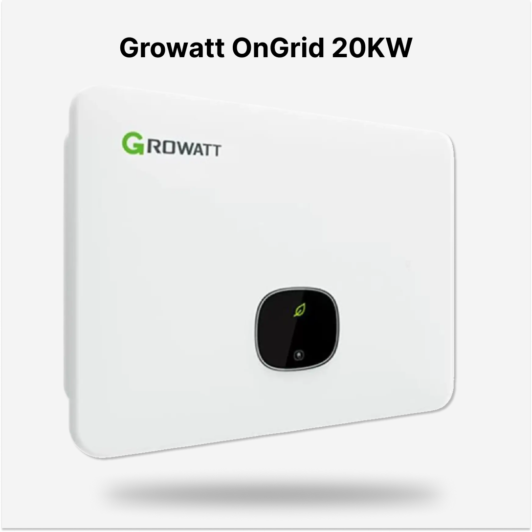 GROWATT 20KW OnGrid Solar Inverter