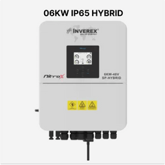 Inverex Nitrox 6.6KW Solar inverter Hybrid