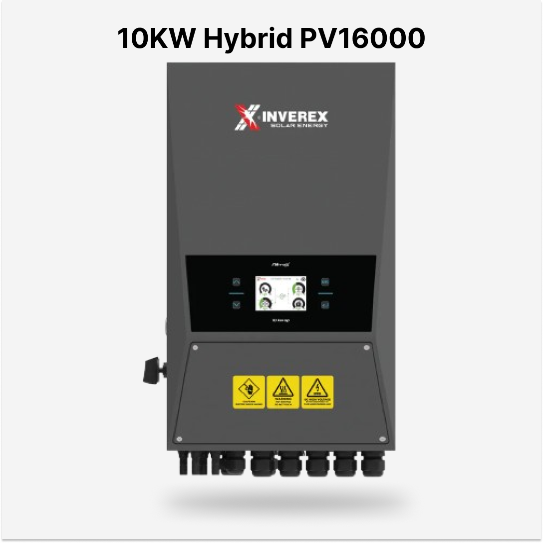 Inverex Nitrox 10KW Hybrid Solar Inverter