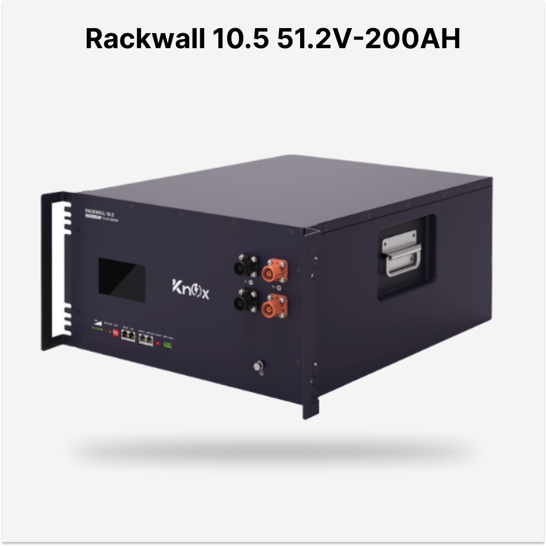 Knox Rackwall 10.5 51.2v 200AMP Lithium Battery