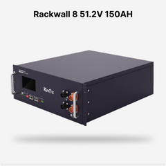 Knox Rackwall 8 51.2V 150AMP Lithium Battery