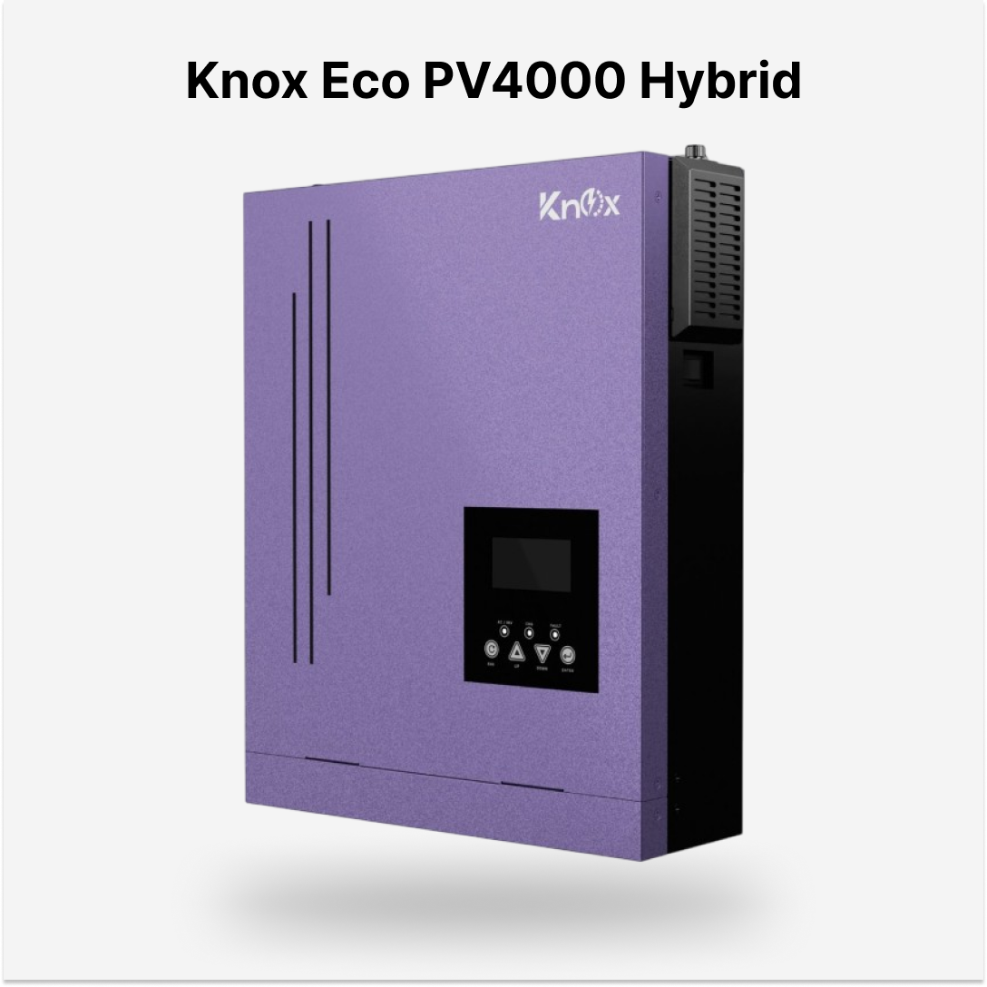 Knox Krypton Eco PV-4000 Hybrid Solar Inverter