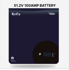 Knox Powerwall 7.1 - 51.2V 100Ah IP65 Lithium Battery