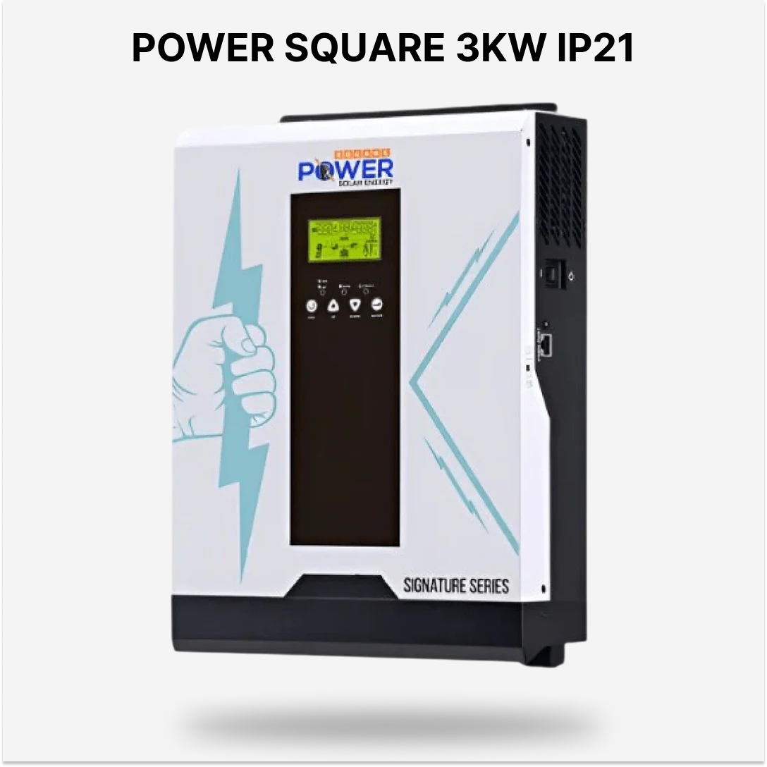POWER SQUARE VM II PLUS 3KW Off Grid Hybrid Solar Inverter