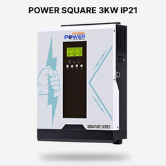 POWER SQUARE VM II PLUS 3KW Off Grid Hybrid Solar Inverter