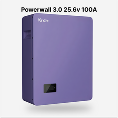 Knox Powerwall 3.0 25.6v 100Amp Lithuim Battery