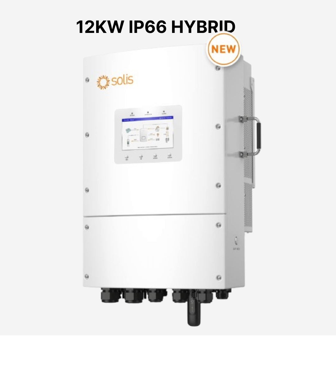 Solis 12KW IP66 L Plus Model Hybrid Inverter