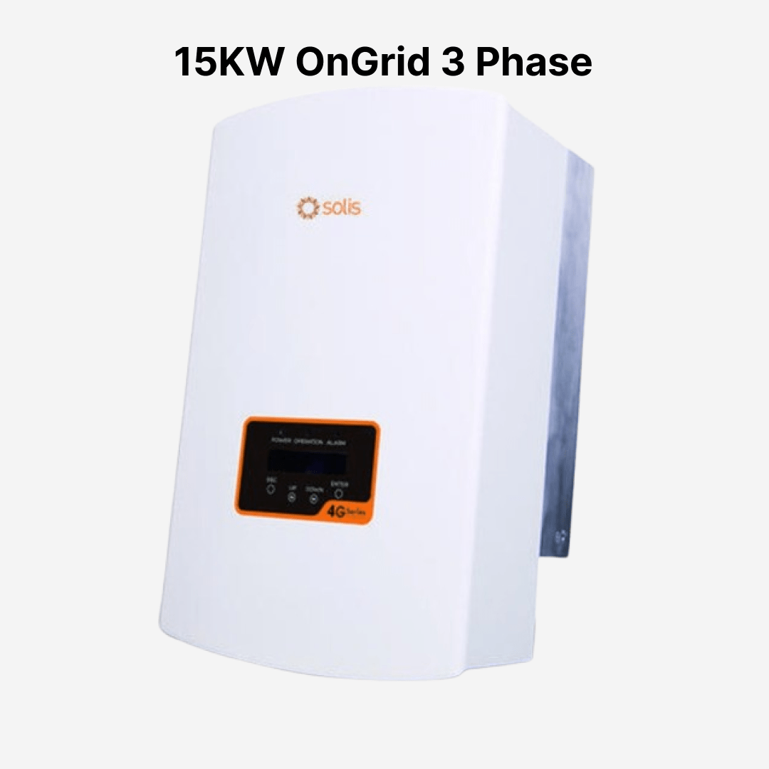Solis 15KW Ongrid Solar  Inverter