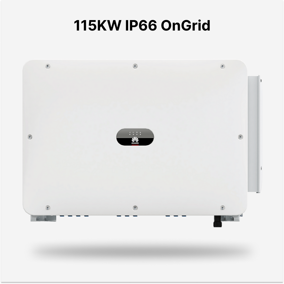 Huawei 115KW IP66 OnGrid Solar Inverter